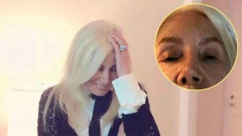 Irreconocible: La foto de Susana Giménez a cara lavada