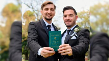 Se celebró el primer matrimonio igualitario en la localidad de General Ramírez