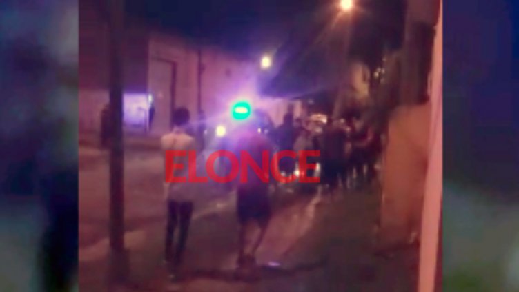 Audio y video: Así fue el enfrentamiento armado en barrio Paraná V
