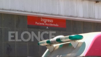 Internaron con heridas graves a joven embestida por moto que se dio a la fuga