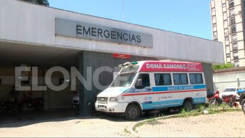 Amputaron la pierna a joven que se accidentó al pisar el sinfín de un chimango