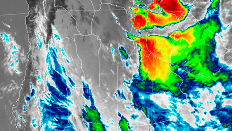 Nueva celda del temporal amenaza a once departamentos: Sigue el alerta