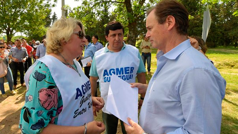 Bordet a docentes: "Pondremos todo el esfuerzo en una nueva propuesta salarial"
