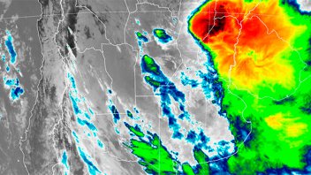 El ojo del temporal se desplaza hacia el noreste: Sigue alerta por tormentas