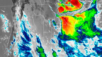 Nueva celda del temporal amenaza a once departamentos: Sigue el alerta