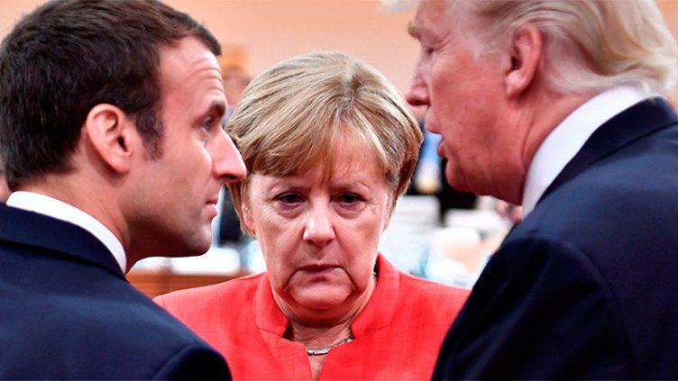 Trump contra Macron: