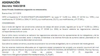 Qué trabajadores cobrarán el bono y quiénes no: El texto del decreto