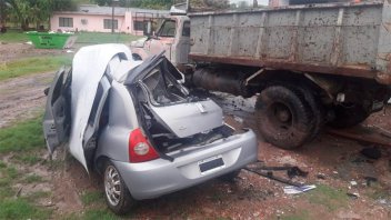 Identificaron al joven fallecido al despistar y chocar cerca de Paraná