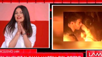 Jujuy Jiménez dio detalles de su noche con Juan Martín del Potro