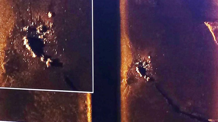 ARA San Juan: cuál es el lugar exacto donde encontraron el submarino
