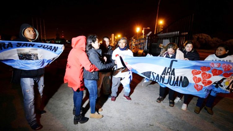 ARA San Juan: las primeras reacciones de los familiares de los tripulantes