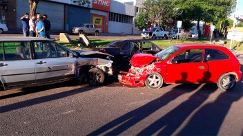 Violentísimo choque en Paraná: Uno de los heridos está muy grave
