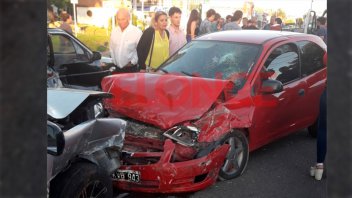 Falleció uno de los heridos en tremendo choque y confirmaron su identidad