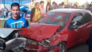 Imprudencia y muerte: Las imágenes tomadas minutos después del choque