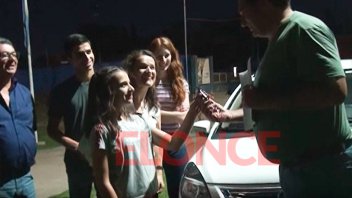 Niña ganó un cero kilómetro con un bono contribución