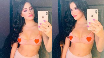 Lali Espósito compartió con sus seguidores una sensual selfie