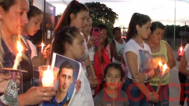 Pintaron una estrella amarilla por joven muerto en accidente de tránsito
