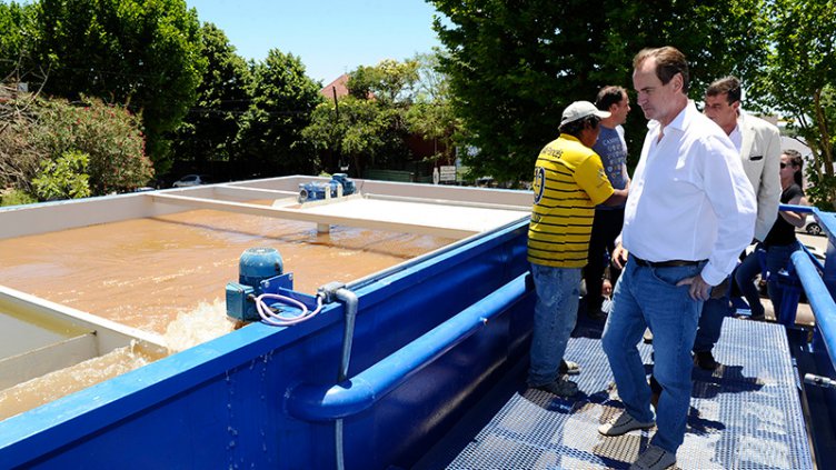 Por mayor consumo, prevén la provisión de más agua potable en la provincia