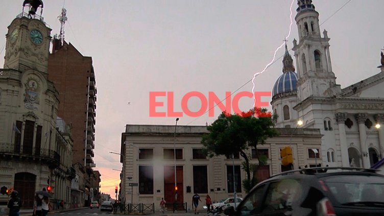 Renovaron el alerta por fuertes tormentas para Entre Ríos