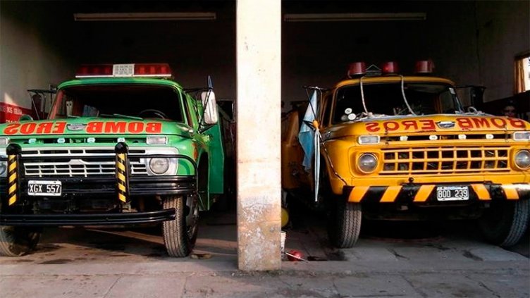 Robaron en el cuartel de Bomberos de La Paz mientras ayudaban por el temporal