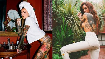 Cande Tinelli publicó una extraña foto en el baño y luego la eliminó
