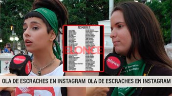 Ola de escraches: Video de los primeros testimonios que revelan denuncias
