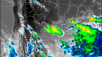 Alerta por tormentas fuertes para una zona de Entre Ríos y otras seis provincias