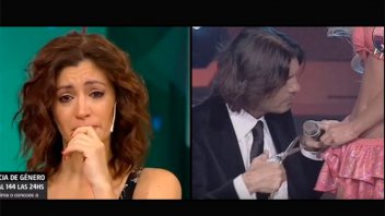 Carla Conte se quebró al hablar sobre el