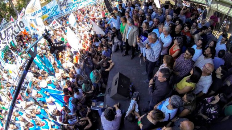 Unidad Ciudadana convocó a un nutrido acto en Villaguay