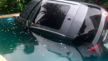 El insólito accidente que se volvió viral: