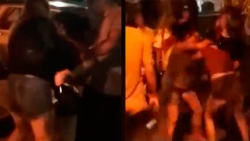 Peleas durante la madrugada al regreso del Rosedal y en el Thompson