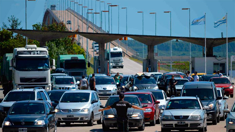 Rigen nuevas tarifas de peajes en dos puentes que unen Entre Ríos y ...