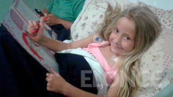 Joaquina ya está en su casa: