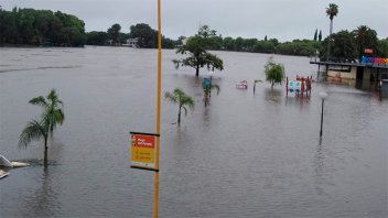 Gualeguaychú pidió fondos a Provincia por los daños de las últimas inundaciones