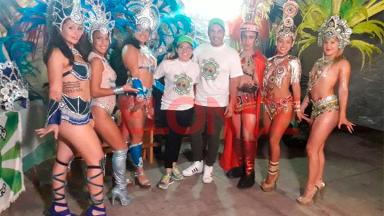 Comparsa Salgueiro se prepara para vivir dos meses a puro carnaval