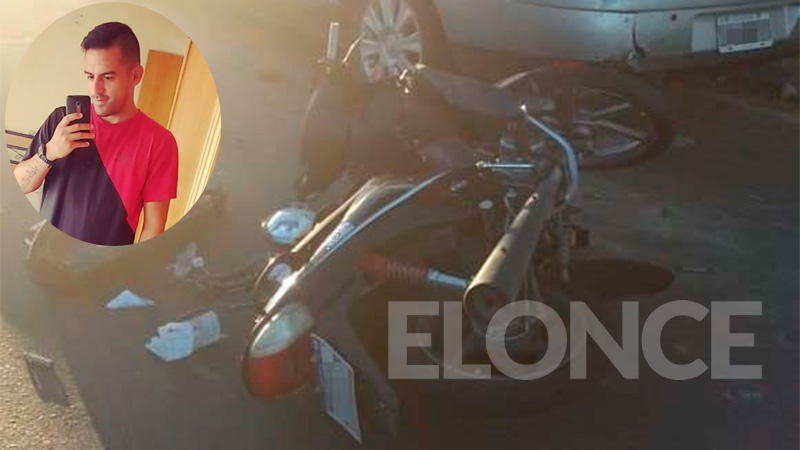 Piden oraciones para el jugador de fútbol que sufrió tremendo accidente de moto