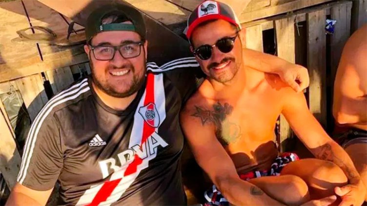 Rodrigo Mora sigue en Entre Ríos y este domingo fue al balneario de Valle María