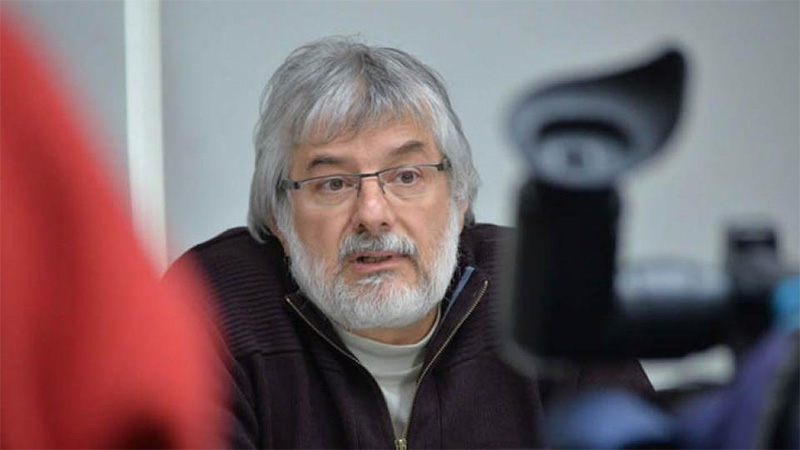 Rodolfo Sánchez, científico del CONICET