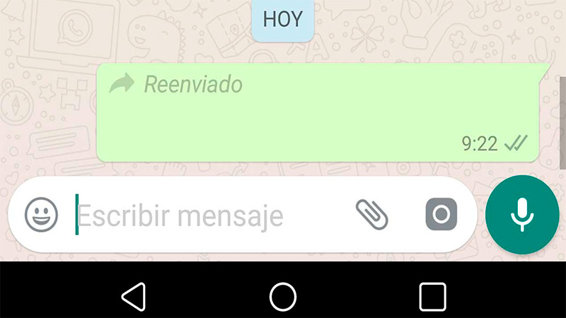 Para evitar noticia falsas, WhatsApp limita los mensajes reenviados