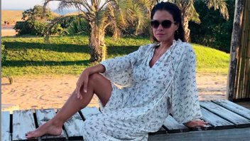 Las románticas fotos de Julieta Ortega con su novio
