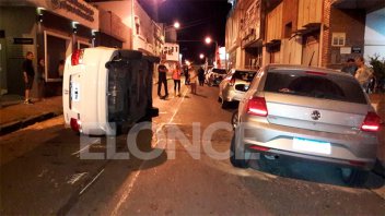 Conductor fue denunciado por agredir a automovilista poco antes de volcar