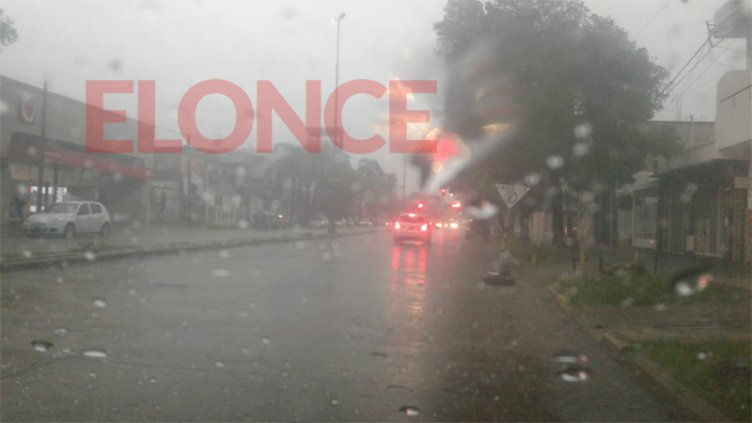 Entre Ríos y otras provincias se mantienen bajo alerta por tormentas fuertes