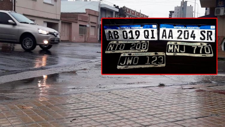 ¿Perdiste la patente por la tormenta?: Te decimos cómo podés recuperarla