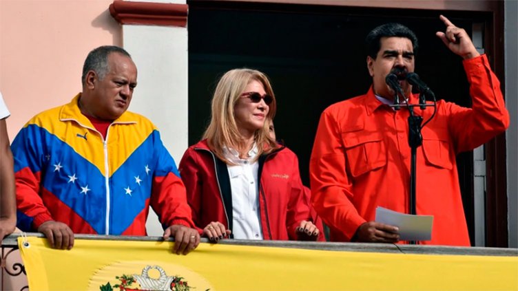 Maduro rechazó la autoproclamación del titular de la Asamblea Nacional