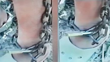 Niños encadenados con casi 40 grados: Cómo se descubrió el tremendo hecho