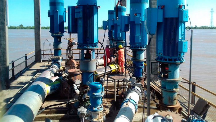 La Municipalidad solicita prudencia en el consumo de agua y evitar el derroche