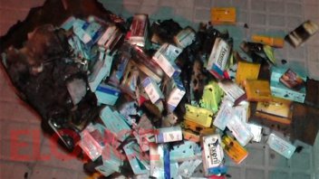 Incendio afectó el garage de la casa de una médica: Habría sido intencional