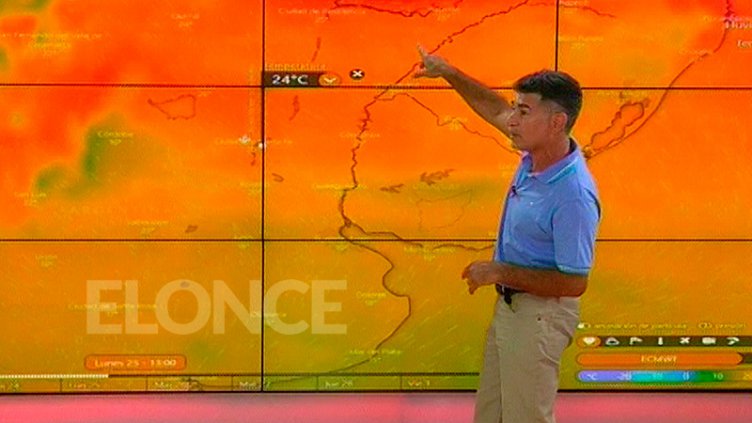 Video: Meteorólogo explica la ola de calor y muestra cómo llega el alivio