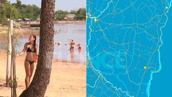 Calor: Elevaron el alerta para una ciudad entrerriana y quedó sin efecto en otra
