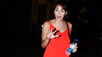 Thelma Fardin contó qué haría si se cruza con Darthés